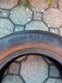 zimní pneu Barum 195/65 R15 T XL - 3