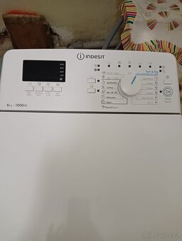 Vrchem plněná pračka Indesit BTW S60300 EU/N - 3
