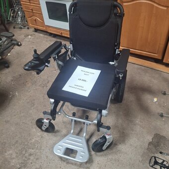 Invalidní vozík elektrický - 3