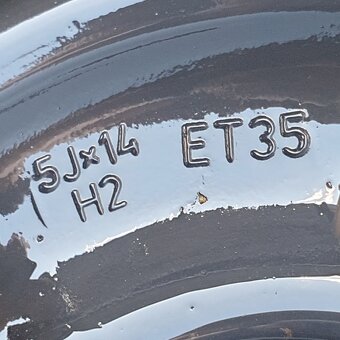 Disky na Škoda, VW, Seat 5Jx14 ET35 č. AF73 - 3