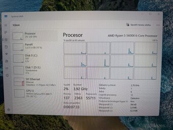 Herní PC | Ryzen 5 5600x, RTX 3060 Ti, 32GB, 1TB SSD - 3