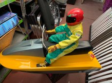 benzinový vodní RC Scooter - 3