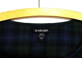 Těhotenská halenka zn. LaneBryant vel. 18/20 - 3