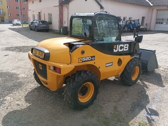 Teleskopický manipulátor JCB 520-40 AGRI - 3