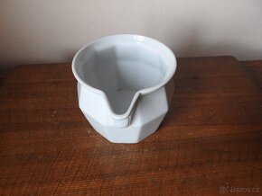 Porcelánová  konvice mlékovka Richard Shiller Hoštěrádky - 3