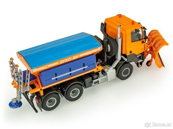 TATRA Phoenix 6x6 Sypač s radlicí - KADEN - 3