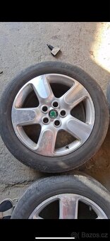 Alu kola škoda octavia 3 - 3