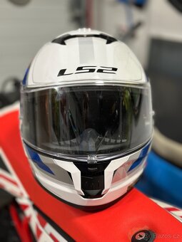 Integrální helma na motorku LS2 FF808 STREAM II - 3