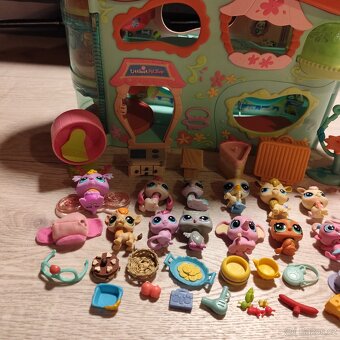 LPS littlest petshop velká sada - 3