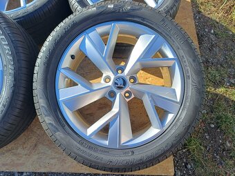 Zánovní alu kola Škoda Kodiaq (Triglav, R19) - 3