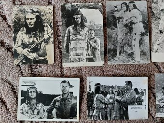 Čiernobiele fotky Vinnetou, 60 roky - 3