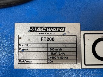 Odsávání AC World - 3