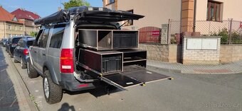 Prodám Land Rover Discovery 3 4.4 V8 Offroad Camper - 3