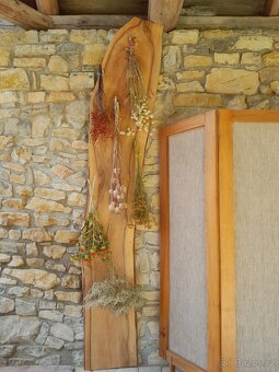 Věšák z ořechového dřeva - 3