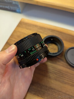 Canon nFD 50mm f1.4 - 3