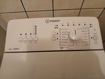 Automatická pračka Indesit BTW L50300EU/N - 3