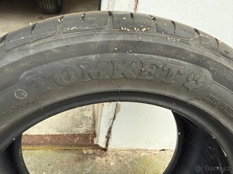 Pneu tomket letni 235/55 r17 s plechy 5x108 - 3