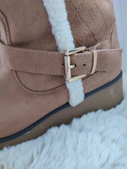 Dámské kozačky, zimní boty - 3