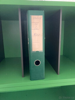 Skříň, skříňka kombinovaná se zámkem, knihovna 1.000 kč - 3