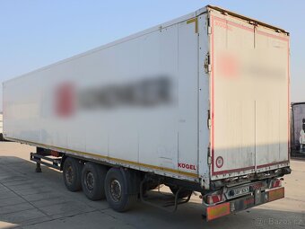 Kögel SN/SNCO, PATRO, ZVEDACÍ NÁPRAVA, NÁPRAVY SAF - 3