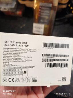 Xiaomi Mi 10T 5G plně funkční, - 3