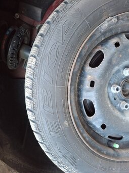 Zimní kola (pneumatiky) 185/60 R14 - 3