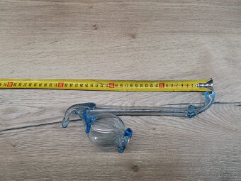 Foukaná dýmka na pití - Škrdlovice - 3