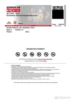 Čechomor v Hybernii 30.11.2025 od 20 hodin - 3