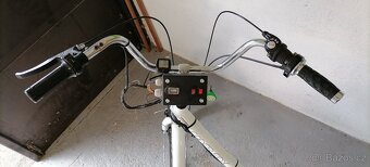 Tříkolka Leader fox - 3