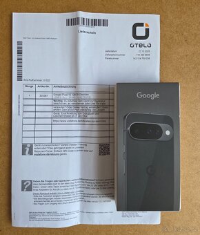 Google Pixel 10 128GB Obsidian NOVÝ NEROZBALENÝ - 3
