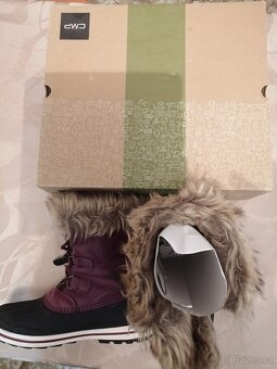 14) sněhule zn. Kids Anthilian Snow Boot - 3