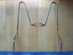 Nové držiaky plexištítu do JAWA250,350-kývačka,panelka,Calif - 3