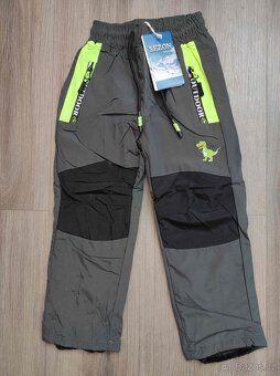 Zimní šusťákové kalhoty Sezon nové - 3
