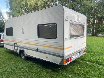 Knaus Sudwind 490, předstan, palandy, WC, STK - 3