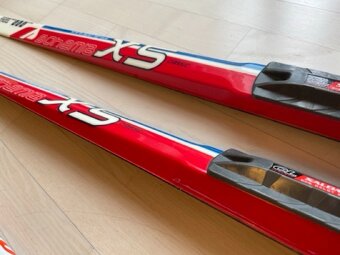 Běžky Sporten Bohemia XS, boty Salomon, hole Swix – set - 3