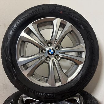 BMW X1 F48/X2 G39 5x112 R18 ET51+LETNÍ 225/50R18 6mm - 3