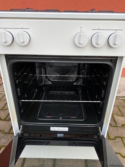 Celoplynový sporák Mora P 161 (Propan-butan) - 3