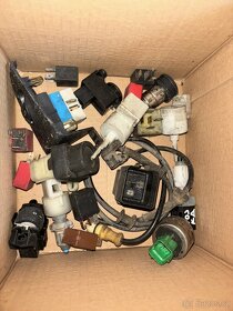 Fiat Marea - díly ( relátka, čidla, spínače, mlhovka) - 3