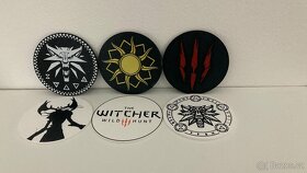 Zaklínač - The Witcher - Sada podtácků se stojanem - 3