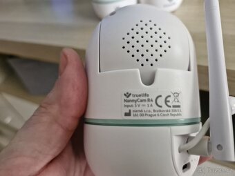 NannyCam R4 dětská chůvička - 3