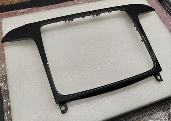 Černý Rámeček kolem Rádia MCA Ford Smax Top Stav❗️ - 3