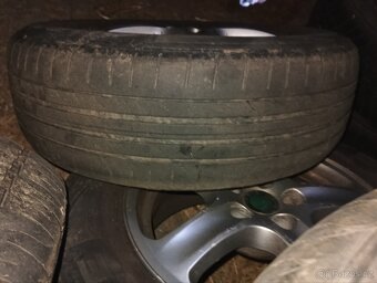Letní pneu na Octavii 1 - 3