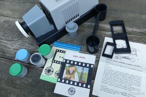 Dětská promítačka DIAX 3 a 4 pohádky - 3