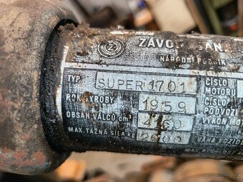 Kompletní podvozek Zetor super 35 - 3