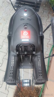 HAMAX Kiss dětská sedačka černo/červená - 3