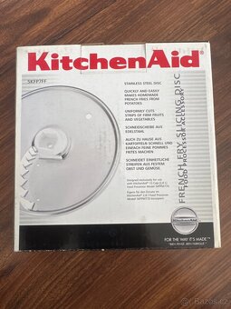 Příslušenství KitchenAid – krájecí a strouhací disky - 3