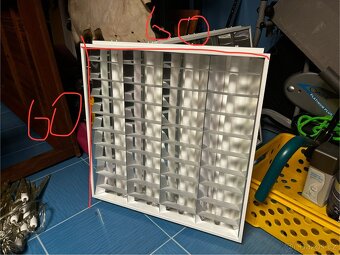 Stropní kazetové světlo - 3