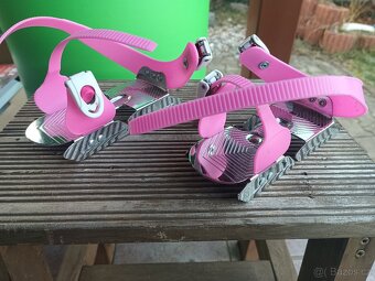Dětské první brusle kačenky - 3