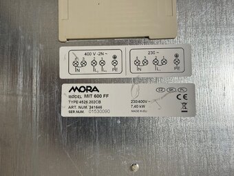 Indukční varná deska Mora MIT 600 FF černá/sklo - 3