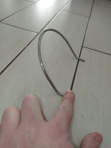 JAWA 50 Pionýr 550 pařez madlo kyvné vidlice - 3